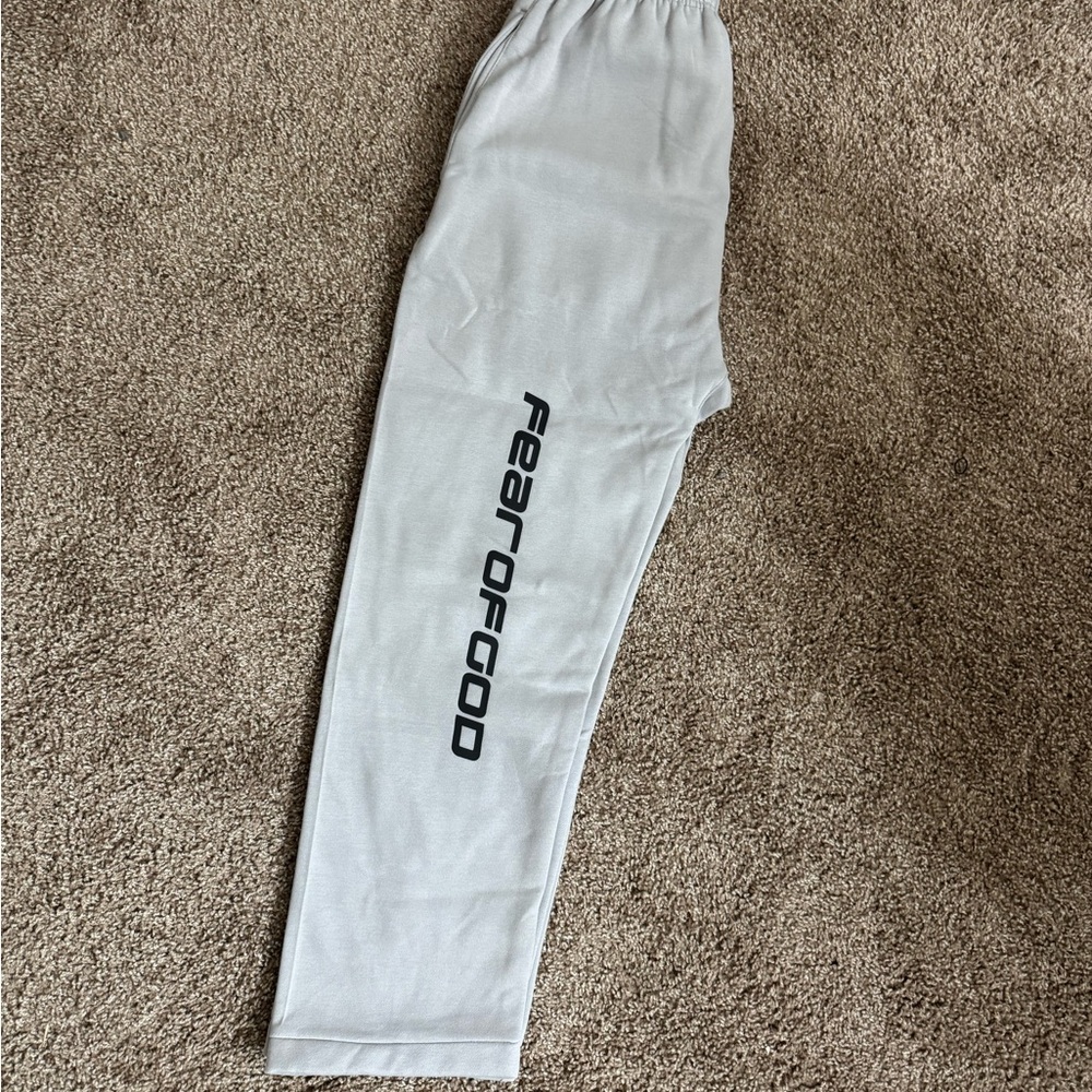 Fear of God Light Gray Joggers